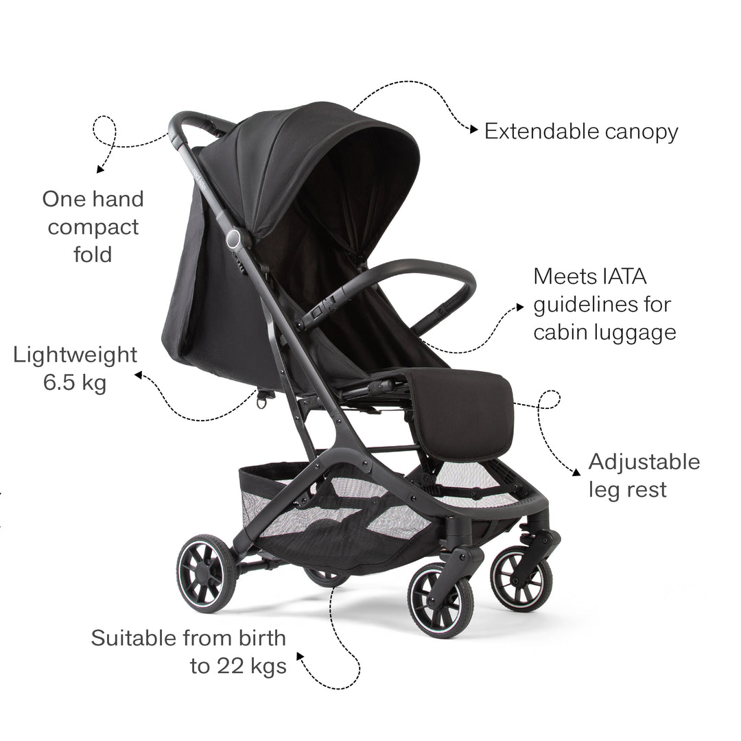 Redkite Push Me Explor - Black