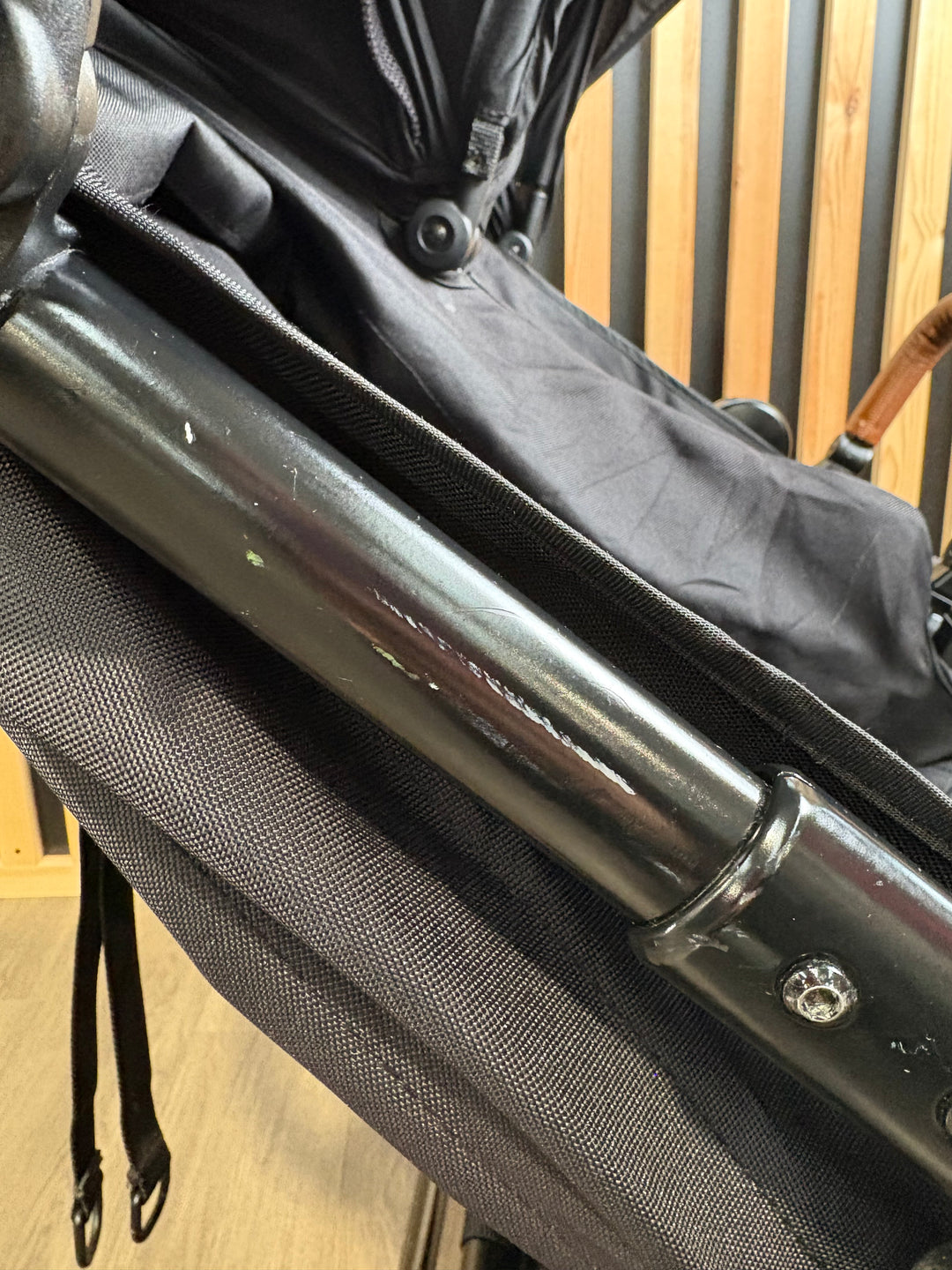 PRE LOVED Ickle Bubba Venus Double Stroller - Black