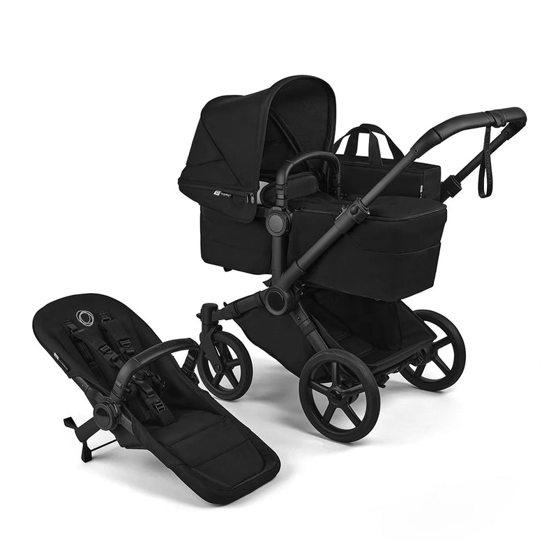 Bugaboo Donkey 6 Twin Stroller - Heritage Black