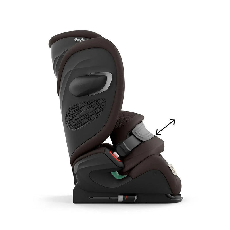 Cybex Pallas G3 I-Size PLUS Car Seat – Chocolate Brown