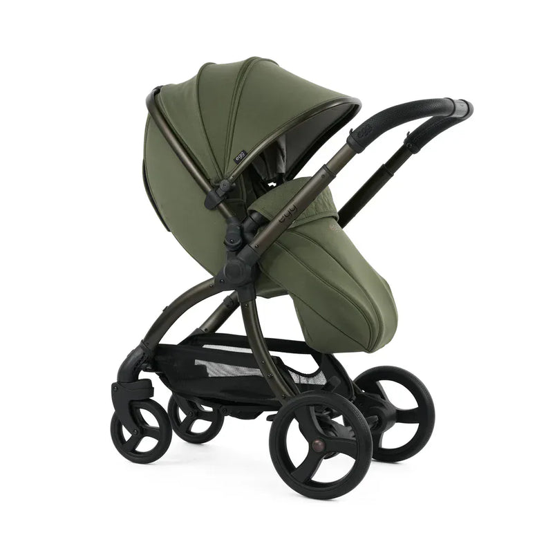egg3 Luxury Shell 360 Travel System Bundle - Sage