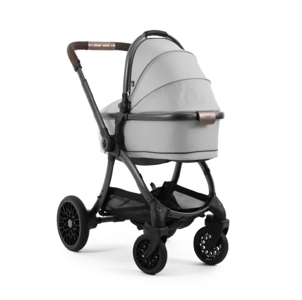 EX DISPLAY Aston Martin egg3 Luxury Travel System - Soft Grey