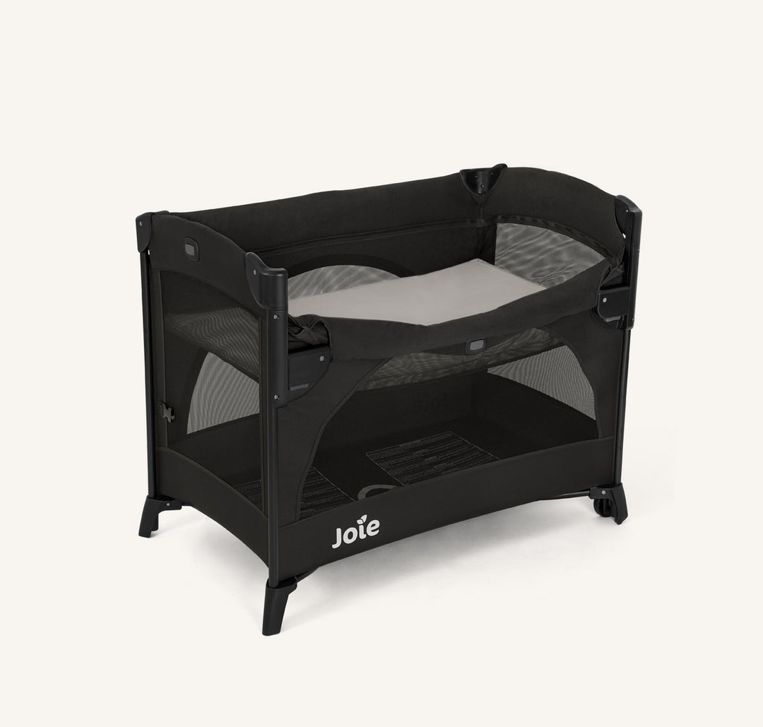 Joie kubbie™ sleepbedside crib & travel cot - Shale