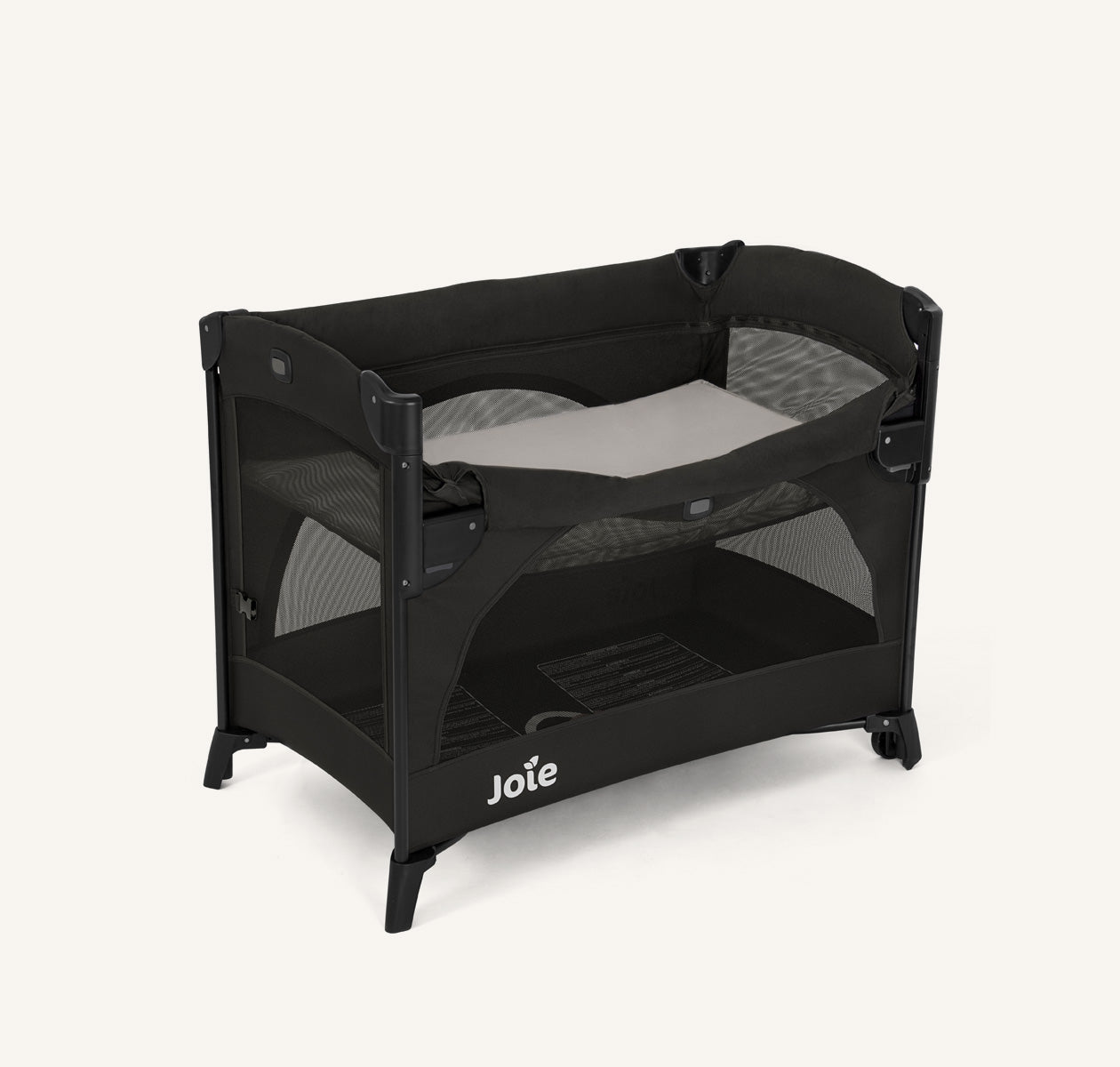 Joie kubbie™ sleep bedside crib & travel cot - Shale