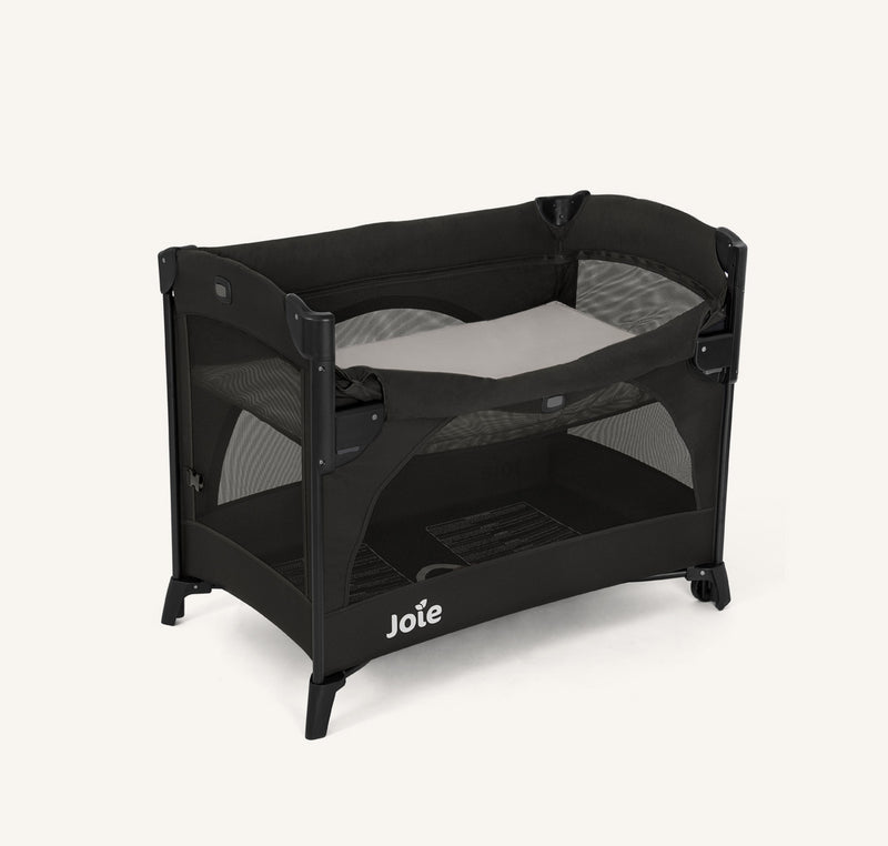 Joie kubbie™ sleep bedside crib & travel cot - Shale