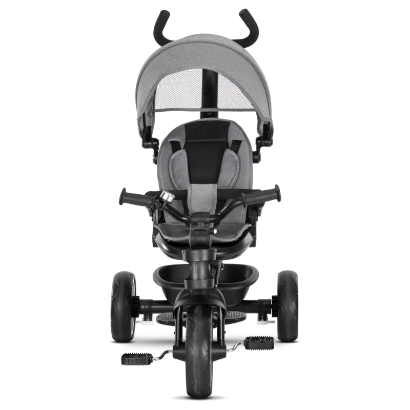 Lorelli Tino with 360 Rotation Tricycle - Grey