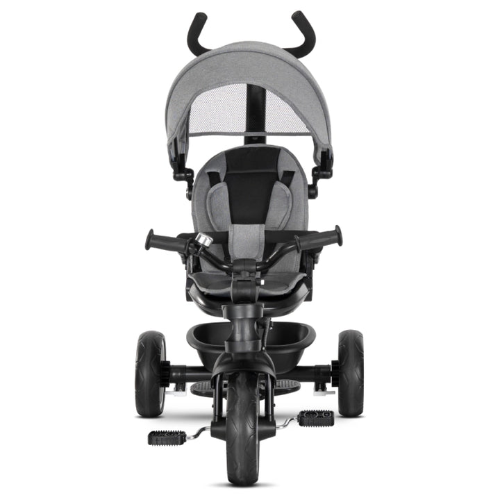 Lorelli Tino with 360 Rotation Tricycle - Grey
