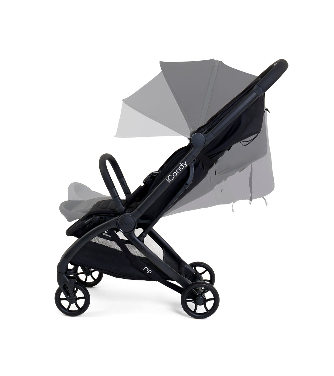 iCandy Pip Compact Stroller - Black