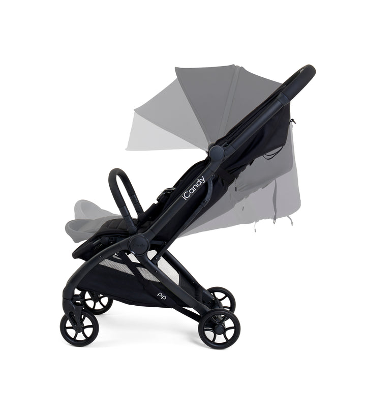 iCandy Pip Compact Stroller - Black