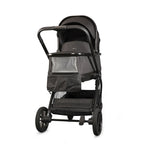Mee-Go Cocoon Pushchair Bundle with Accessories – Liquorice