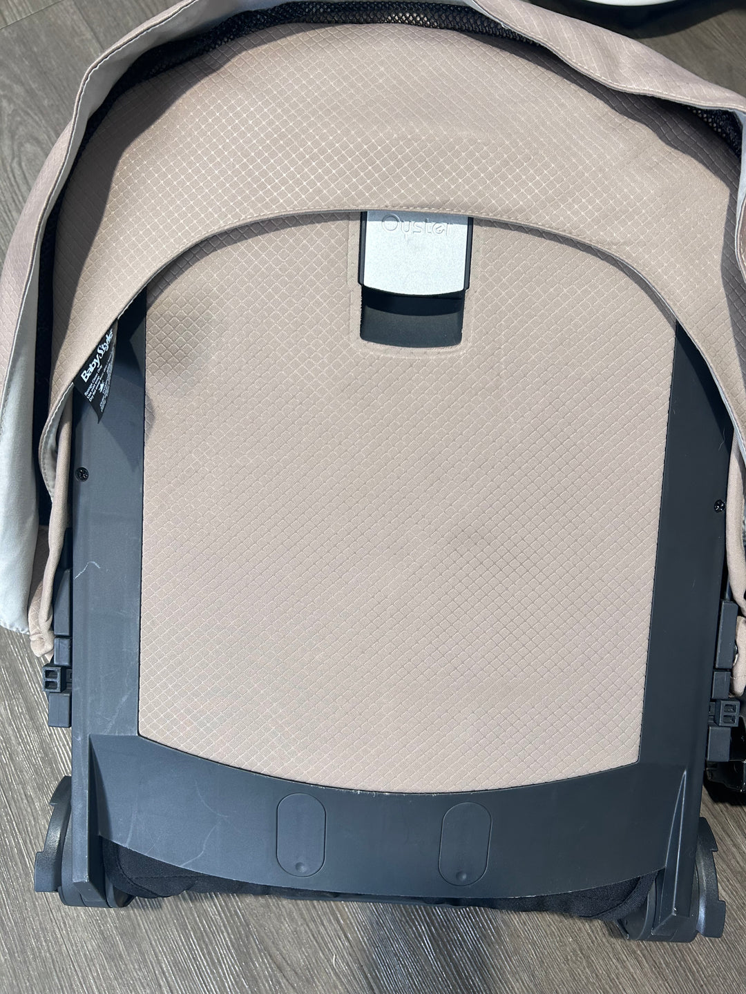 PRE LOVED Babystyle Oyster3 Travel System - Butterscotch