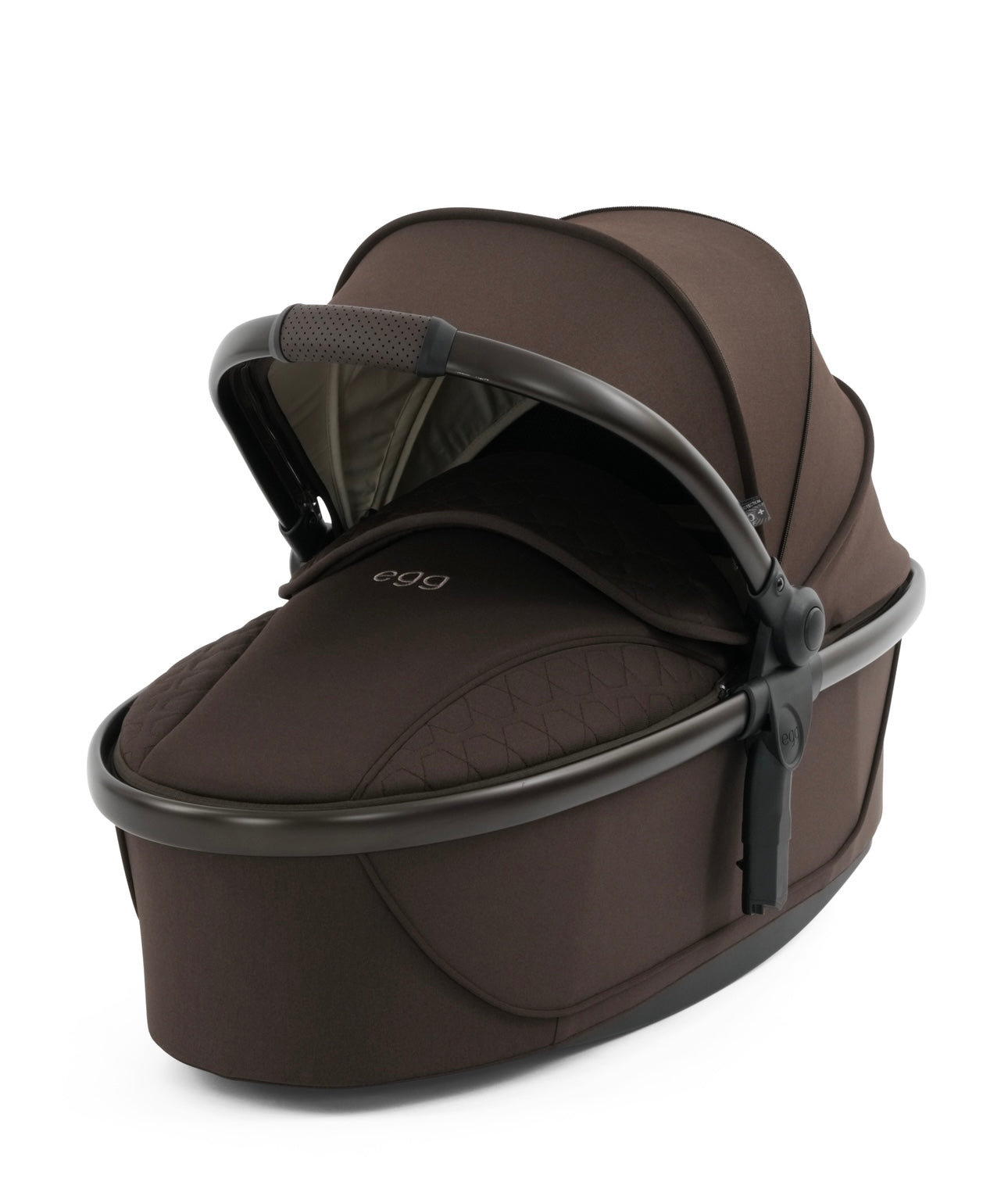 egg3 Luxury Shell Travel System Bundle - AINR Exclusive Turkish Coffee