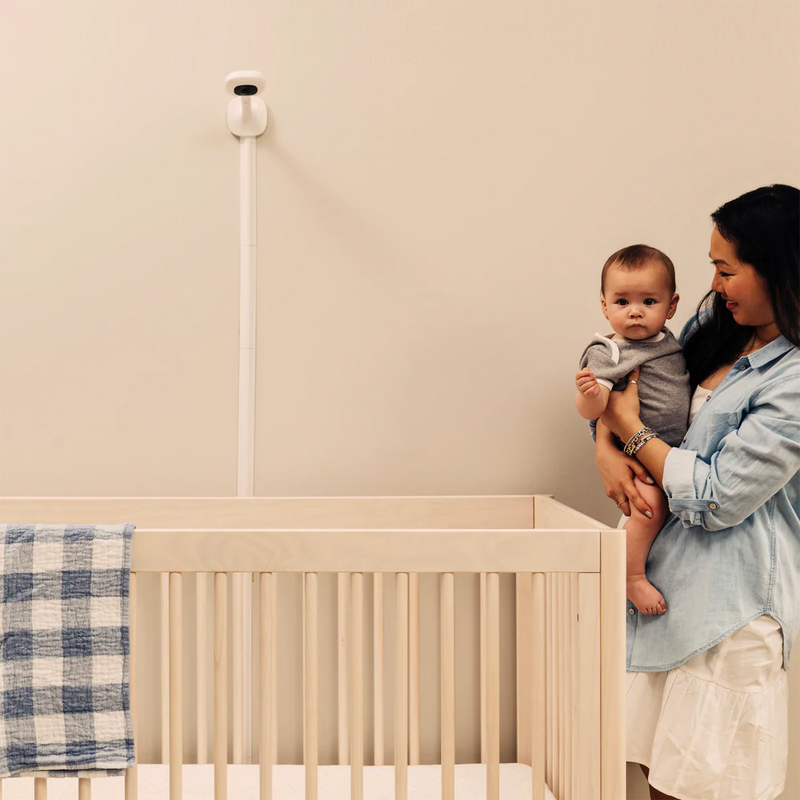 Nanit Pro Camera + Wall Mount - White
