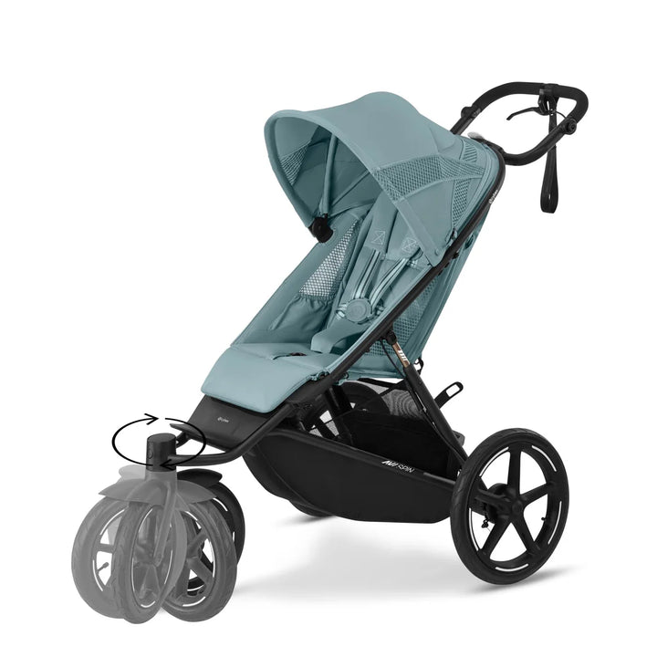 Cybex AVI Spin 3 Wheel Pushchair - Stormy Blue