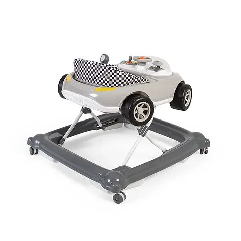 Redkite Baby Go Round Race Sporty Car Electronic Walker - Grey