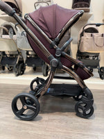 OPEN BOX egg3 3in1 Travel System Bundle Inc Isofix Base - Mulberry