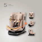 JoviKids Ranger TT 360 Spin All-Stage i-Size Car Seat – Rosewood