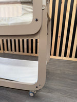 OPEN BOX SnuzPod5 Bedside Crib - Mocha