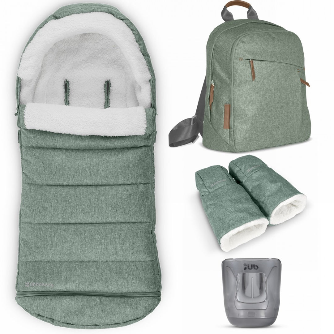 Uppababy 4 Piece Accessory Pack - Emmett / Gwen