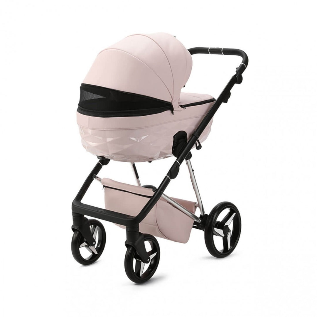 Mee-go Milano Quantum 4 in 1 Inc Isofix Travel System - Pretty in Pink