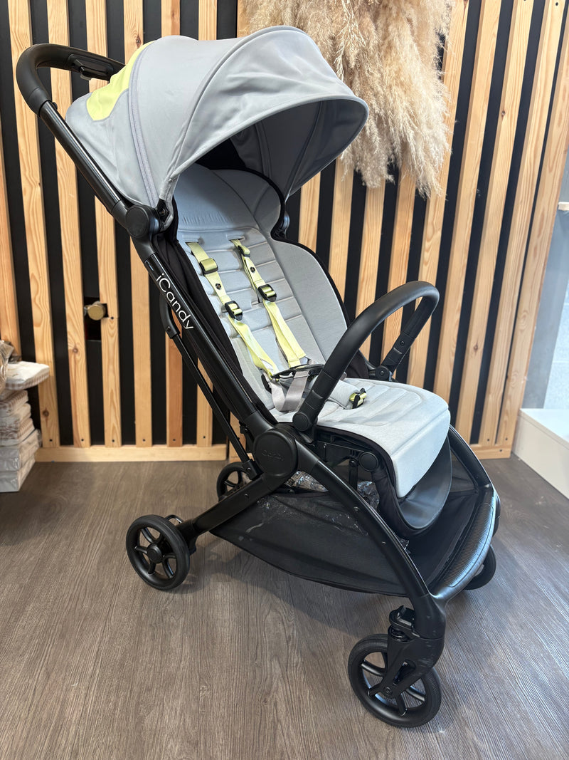 PRE LOVED iCandy Pip Stroller - Limestone