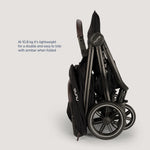 Nuna Trvl Dubl Pushchair – Caviar