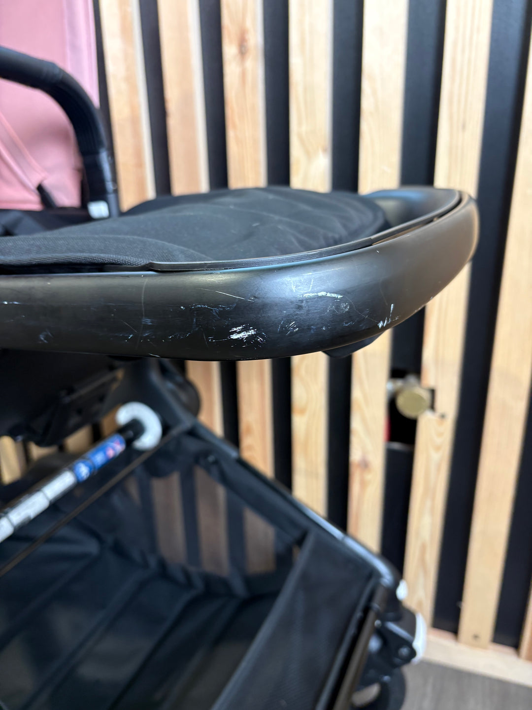 PRE LOVED Bugaboo Fox3 Travel System - Black/Pink