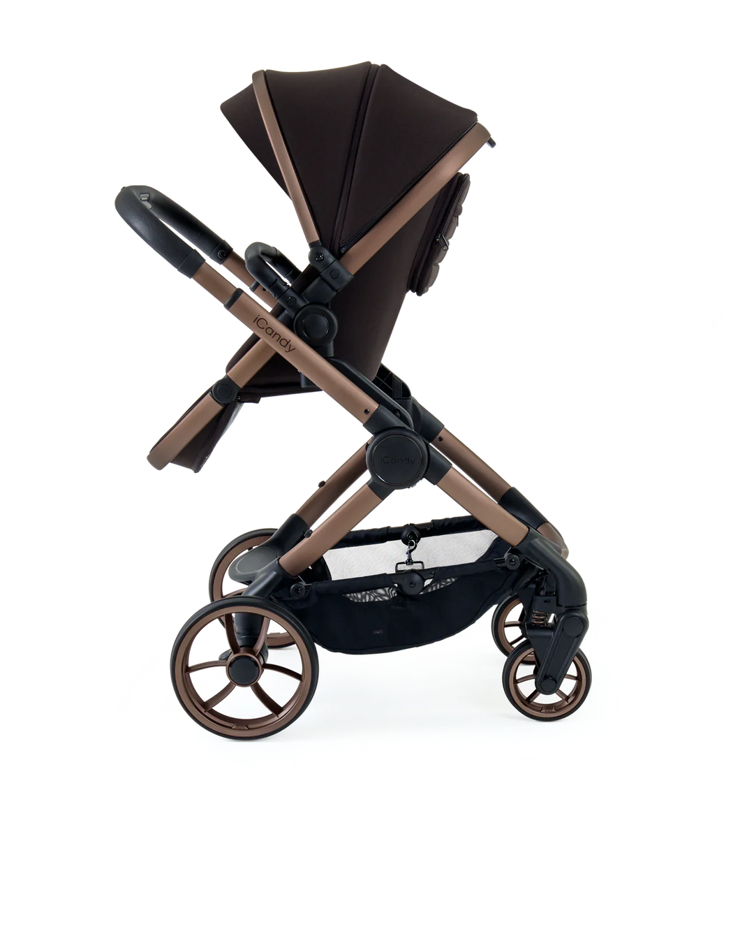 iCandy Peach 7 Pushchair and Carrycot Complete Bundle - Pecan