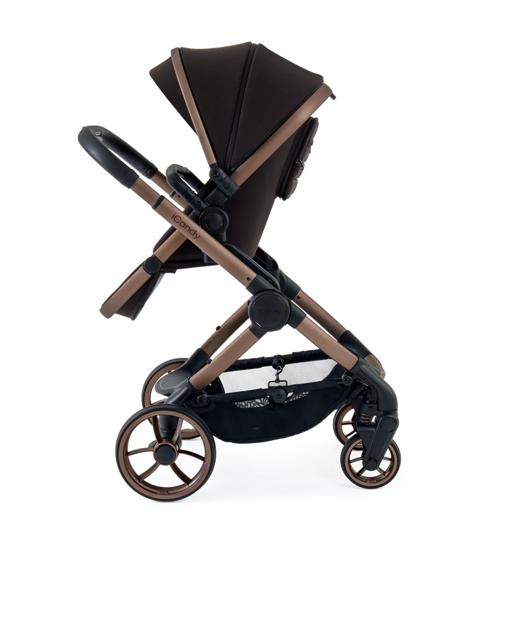 iCandy Peach 7 Pushchair and Carrycot Complete Bundle - Pecan