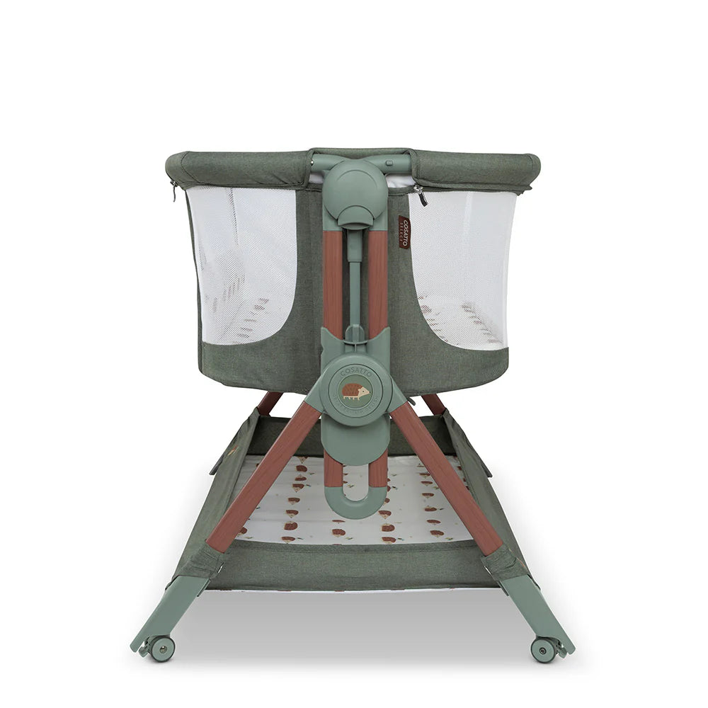 Cosatto Close to Me Folding Bedside Crib - Hoglet