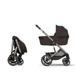 Cybex Balios S Lux Cloud G3 Ultimate Travel System Bundle - Chocolate Brown (2026)