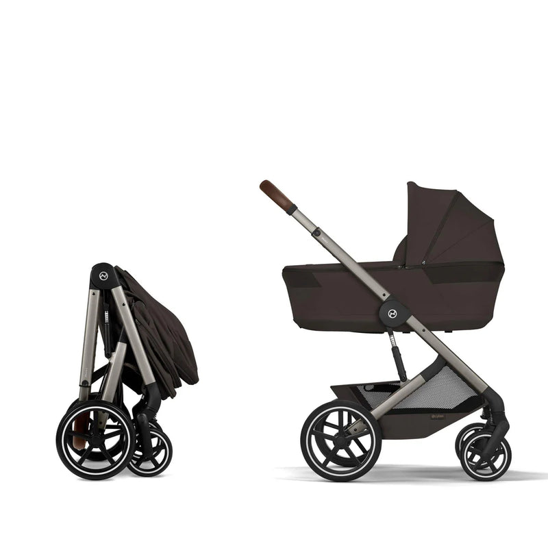 Cybex Balios S Lux Cloud G3 Ultimate Travel System Bundle - Chocolate Brown (2026)