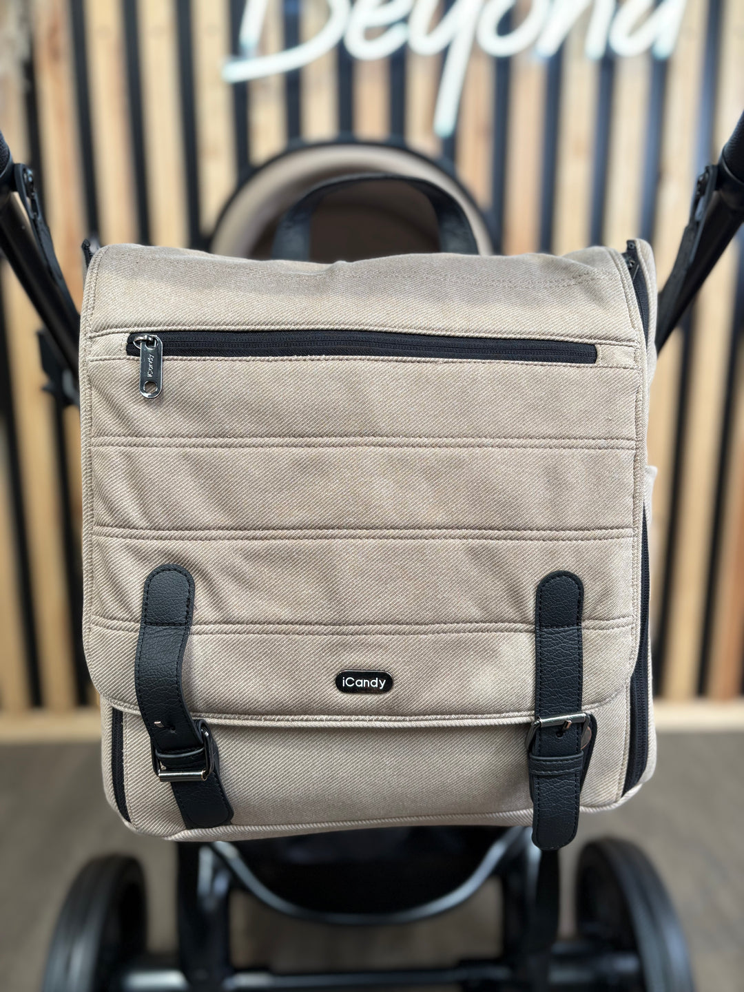 PRE LOVED iCandy Peach 7 Travel System - Cookie