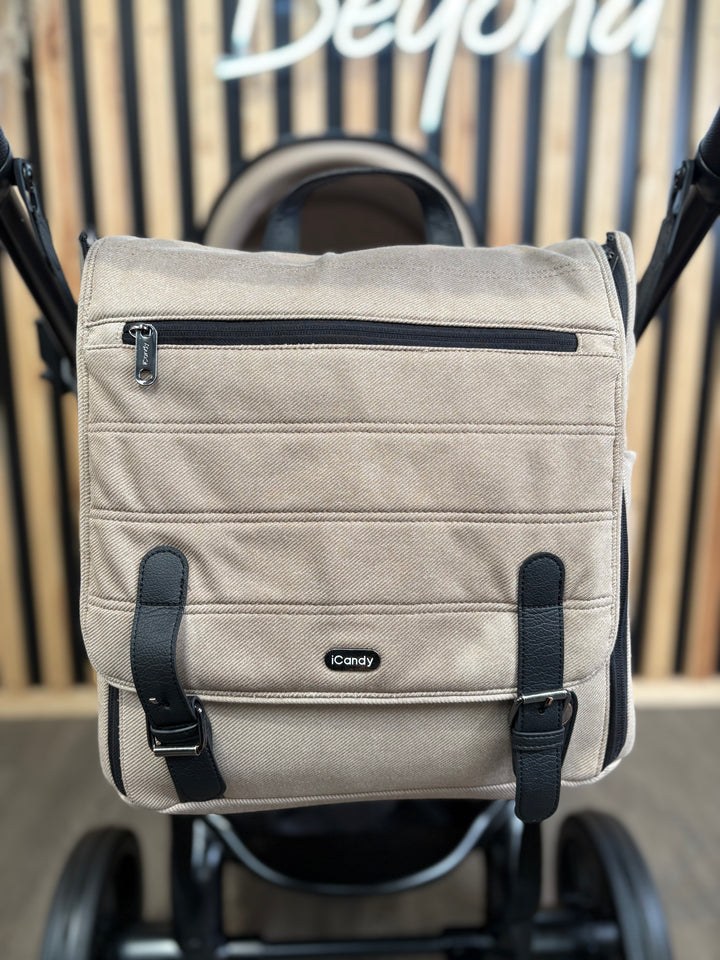 PRE LOVED iCandy Peach 7 Travel System - Cookie