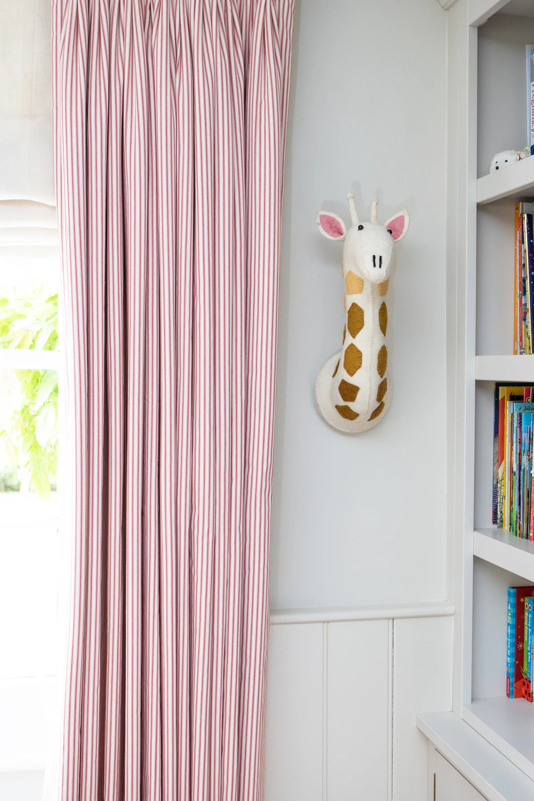 Fiona Walker Giraffe Head with Tonal Spots - Medium