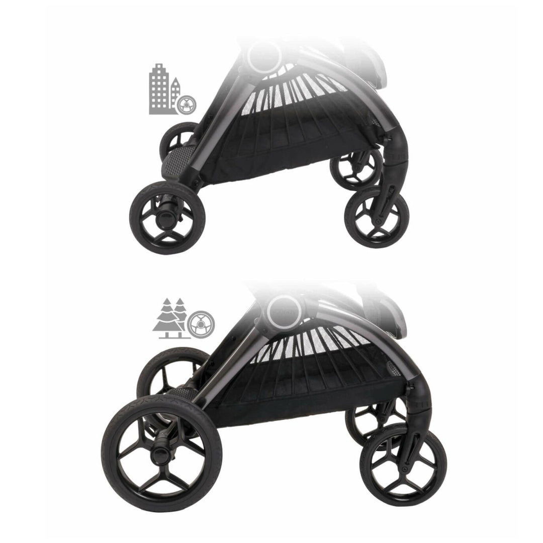 EX DISPLAY iCandy Core Light Moss Travel System Bundle