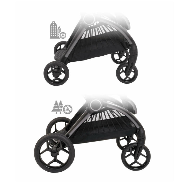 EX DISPLAY iCandy Core Light Moss Travel System Bundle