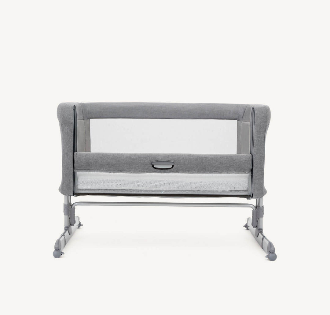 Joie Roomie Bedside Crib - Grey Flannel
