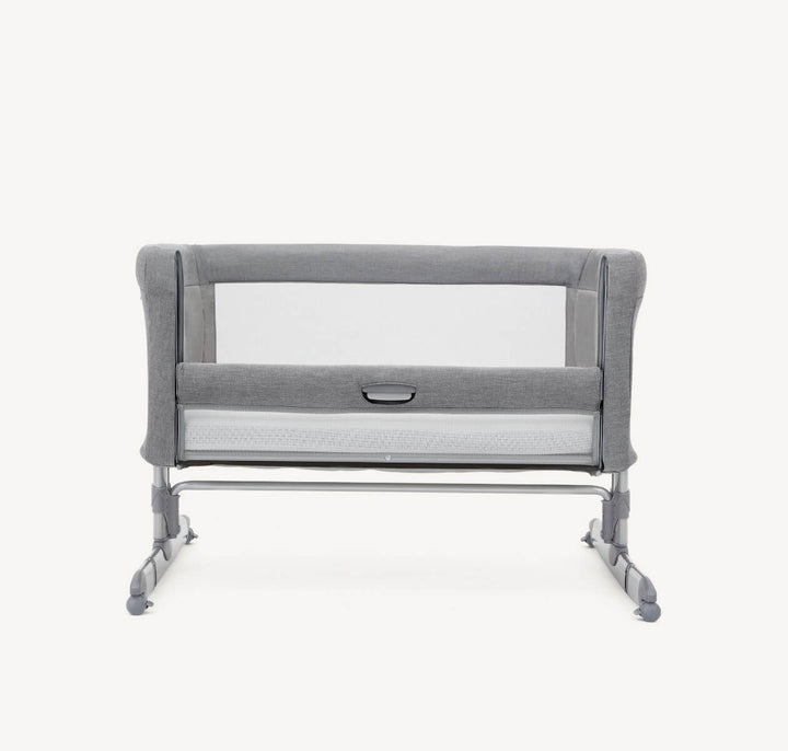 Joie Roomie Bedside Crib - Grey Flannel