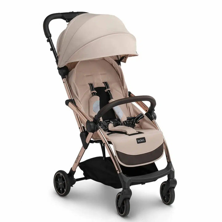 Leclerc Influencer Stroller - Sand Chocolate