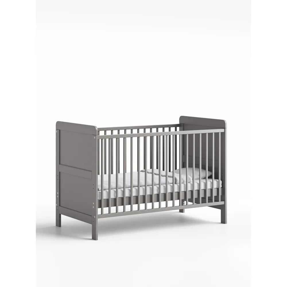 Little Acorns Classic Cot Bed – Grey