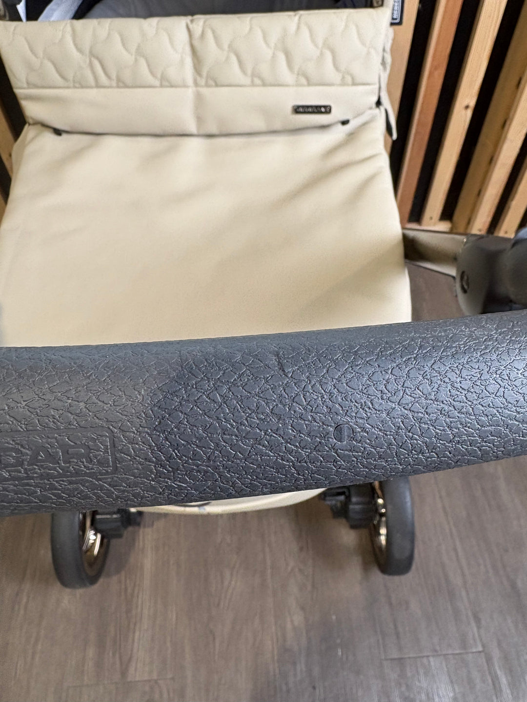 PRE LOVED Bebecar V-Pack 2-in-1 Travel System - Latte