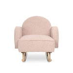 Tutti Bambini Micah Mini Me Children's Rocking Chair - Boucle Blush