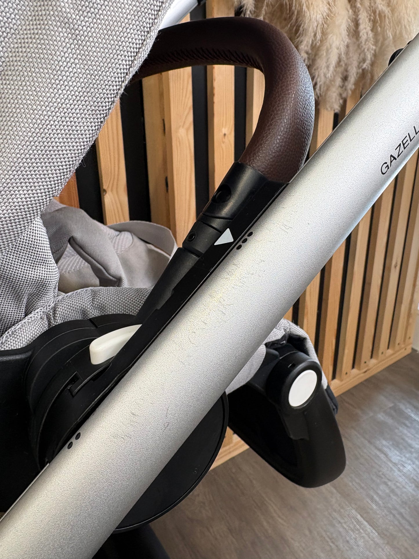 PRE LOVED Cybex Gazelle Twin S Pushchair - Stone Grey