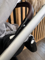 PRE LOVED Cybex Gazelle Twin S Pushchair - Stone Grey