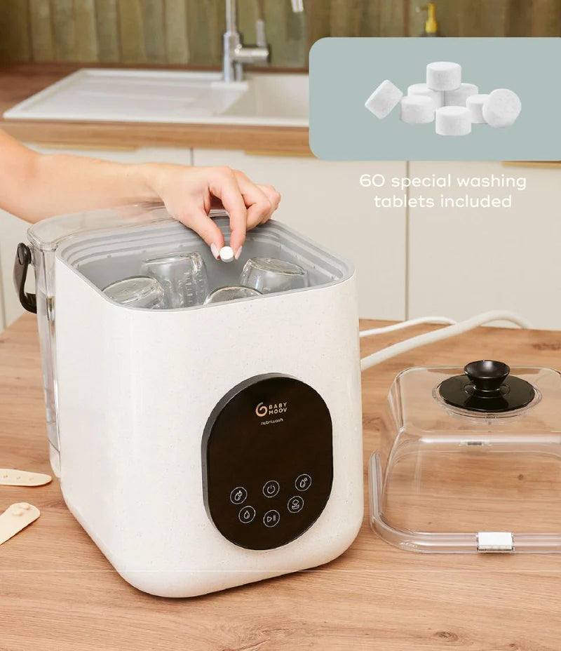 Babymoov Nutriwash Bottle Washer and Steriliser