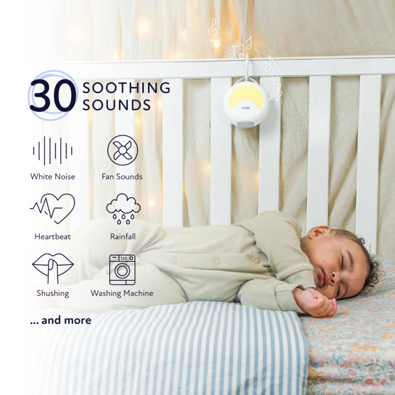 Zello Sleep YourVoice Noise Machine - White