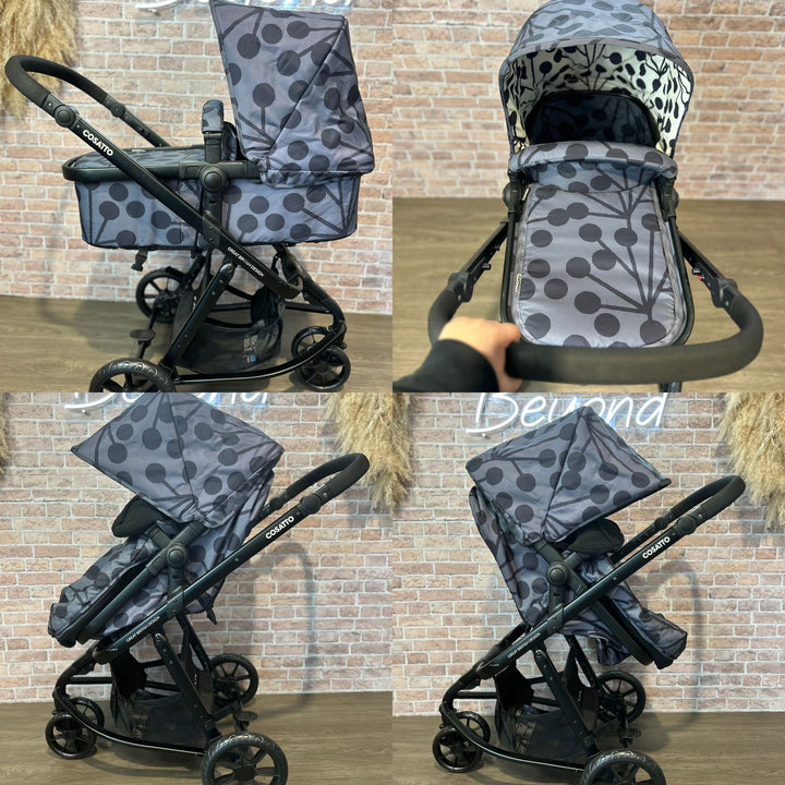 PRE LOVED Cosatto Giggle 2 in 1 -  Lunaria