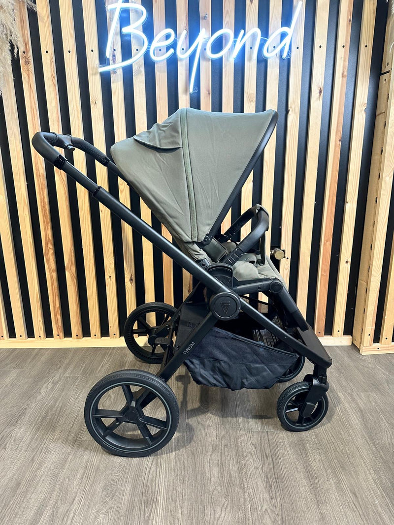 EX DISPLAY Venicci Tinum Edge Pram & Pushchair - Moss
