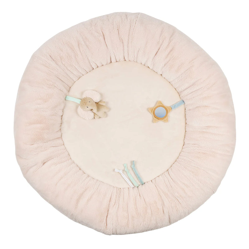 Nattou Stuffed Playmat - Flo, Ernest & Oli